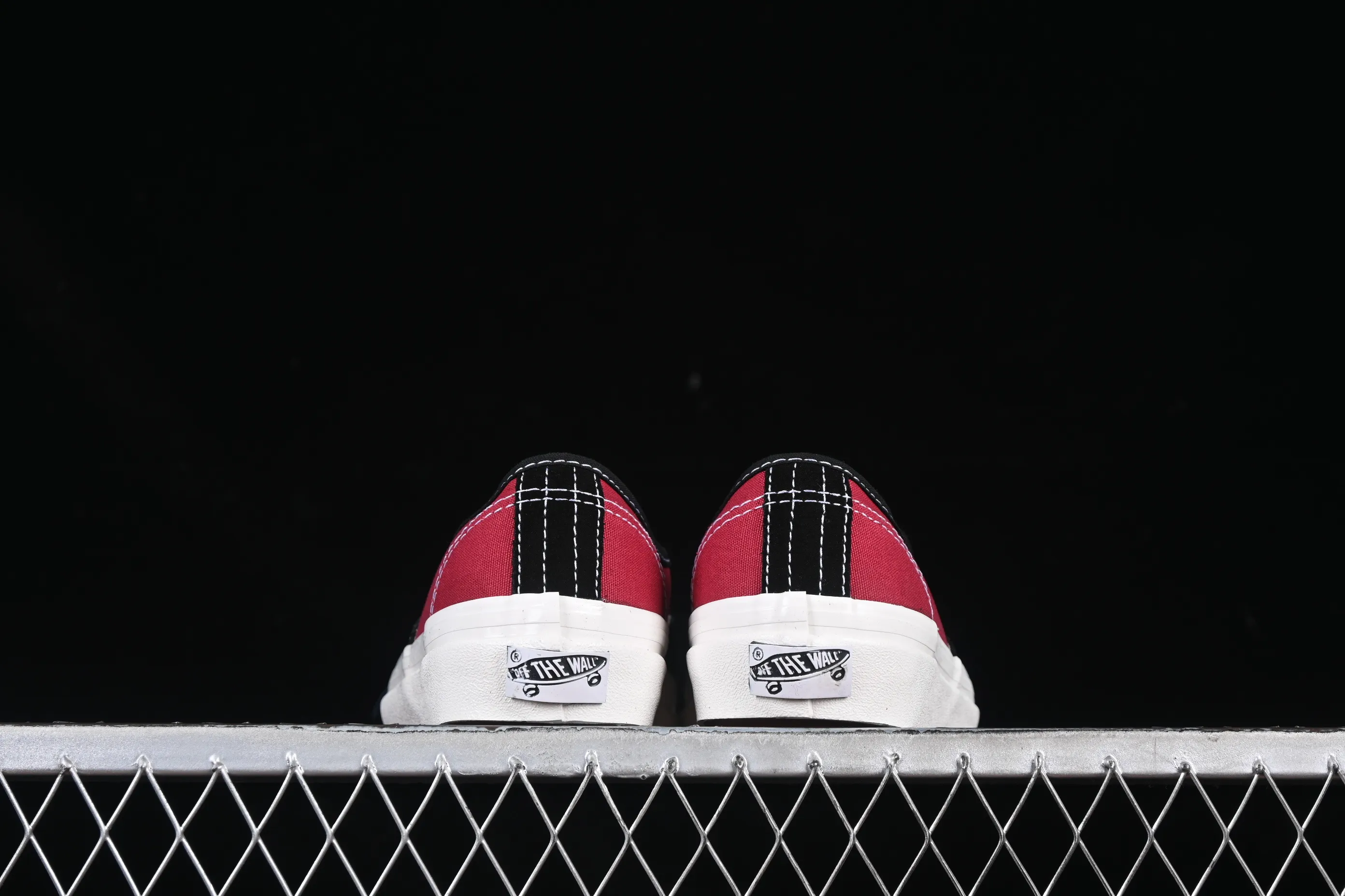 All categories Vans Vans series Vans Low Vans low-top Vans Authentic Reissue 44 Vans official high-end branch low-top casual sneakers VN0007QYMDB